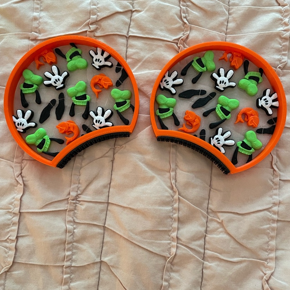 Factory 55 Aloha Ears Design - Goofy AOP Interchangeable Ears